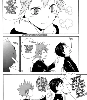 [Q-be (Souji)] Various Angles – Haikyuu!! dj [Eng] – Gay Manga sex 6