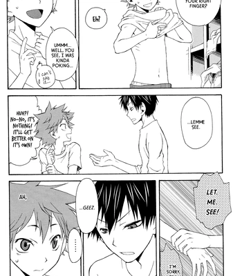 [Q-be (Souji)] Various Angles – Haikyuu!! dj [Eng] – Gay Manga sex 8