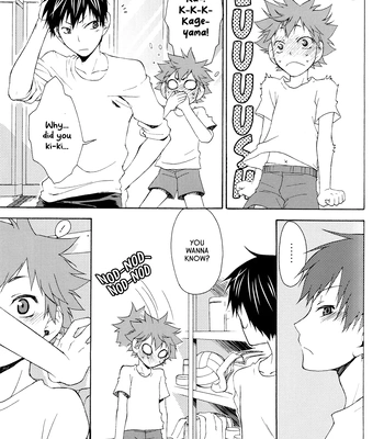 [Q-be (Souji)] Various Angles – Haikyuu!! dj [Eng] – Gay Manga sex 15