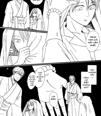 [Hone] Haru ya mukashi no haru naranu – Attack on Titan dj [Vie] – Gay Manga sex 8