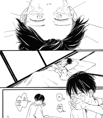 [Hone] Haru ya mukashi no haru naranu – Attack on Titan dj [Vie] – Gay Manga sex 101