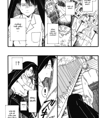 [Hone] Haru ya mukashi no haru naranu – Attack on Titan dj [Vie] – Gay Manga sex 12