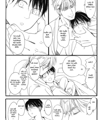 [Hone] Haru ya mukashi no haru naranu – Attack on Titan dj [Vie] – Gay Manga sex 111