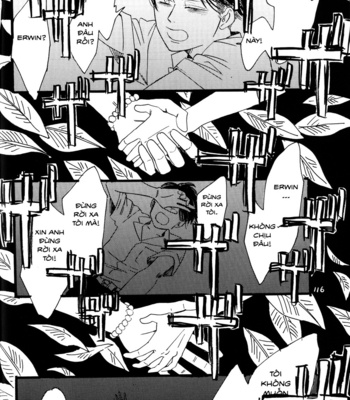 [Hone] Haru ya mukashi no haru naranu – Attack on Titan dj [Vie] – Gay Manga sex 114