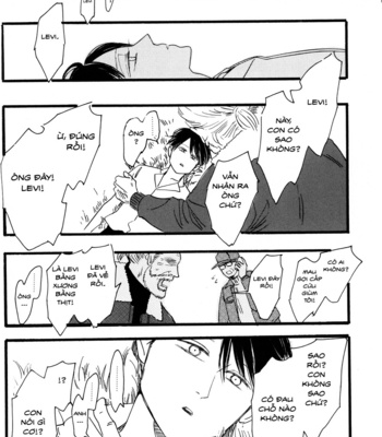 [Hone] Haru ya mukashi no haru naranu – Attack on Titan dj [Vie] – Gay Manga sex 116