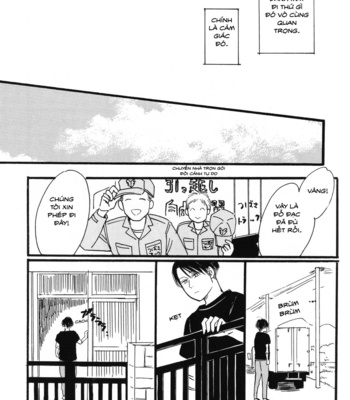 [Hone] Haru ya mukashi no haru naranu – Attack on Titan dj [Vie] – Gay Manga sex 125
