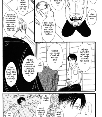 [Hone] Haru ya mukashi no haru naranu – Attack on Titan dj [Vie] – Gay Manga sex 19