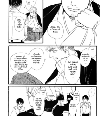[Hone] Haru ya mukashi no haru naranu – Attack on Titan dj [Vie] – Gay Manga sex 20