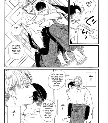 [Hone] Haru ya mukashi no haru naranu – Attack on Titan dj [Vie] – Gay Manga sex 23