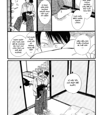 [Hone] Haru ya mukashi no haru naranu – Attack on Titan dj [Vie] – Gay Manga sex 24