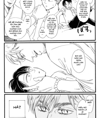 [Hone] Haru ya mukashi no haru naranu – Attack on Titan dj [Vie] – Gay Manga sex 25