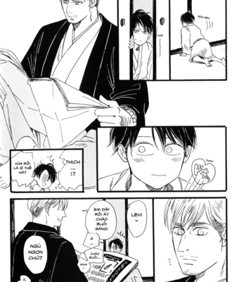 [Hone] Haru ya mukashi no haru naranu – Attack on Titan dj [Vie] – Gay Manga sex 29