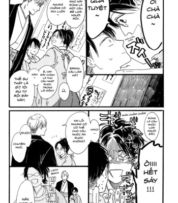 [Hone] Haru ya mukashi no haru naranu – Attack on Titan dj [Vie] – Gay Manga sex 37