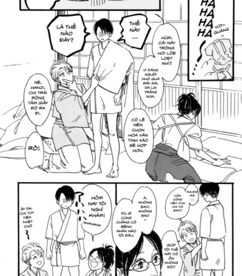 [Hone] Haru ya mukashi no haru naranu – Attack on Titan dj [Vie] – Gay Manga sex 42
