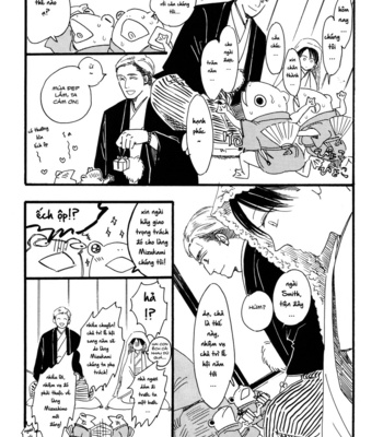 [Hone] Haru ya mukashi no haru naranu – Attack on Titan dj [Vie] – Gay Manga sex 47