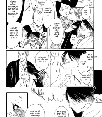 [Hone] Haru ya mukashi no haru naranu – Attack on Titan dj [Vie] – Gay Manga sex 49
