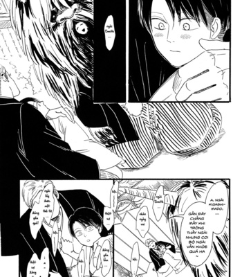 [Hone] Haru ya mukashi no haru naranu – Attack on Titan dj [Vie] – Gay Manga sex 50