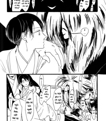 [Hone] Haru ya mukashi no haru naranu – Attack on Titan dj [Vie] – Gay Manga sex 51