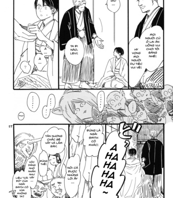 [Hone] Haru ya mukashi no haru naranu – Attack on Titan dj [Vie] – Gay Manga sex 54
