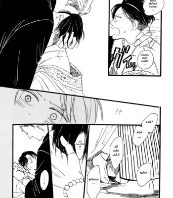 [Hone] Haru ya mukashi no haru naranu – Attack on Titan dj [Vie] – Gay Manga sex 56