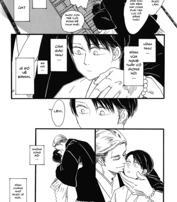 [Hone] Haru ya mukashi no haru naranu – Attack on Titan dj [Vie] – Gay Manga sex 61
