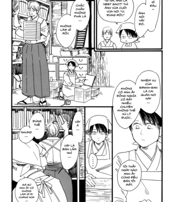 [Hone] Haru ya mukashi no haru naranu – Attack on Titan dj [Vie] – Gay Manga sex 65