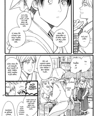 [Hone] Haru ya mukashi no haru naranu – Attack on Titan dj [Vie] – Gay Manga sex 66