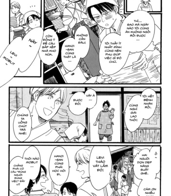 [Hone] Haru ya mukashi no haru naranu – Attack on Titan dj [Vie] – Gay Manga sex 68
