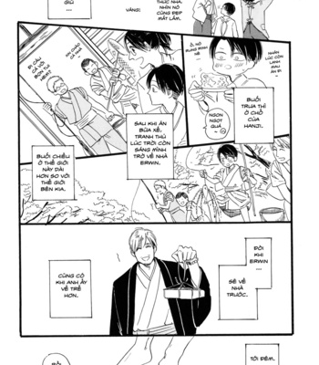 [Hone] Haru ya mukashi no haru naranu – Attack on Titan dj [Vie] – Gay Manga sex 69
