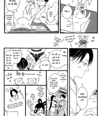 [Hone] Haru ya mukashi no haru naranu – Attack on Titan dj [Vie] – Gay Manga sex 76