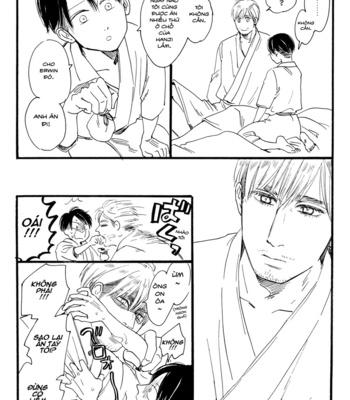 [Hone] Haru ya mukashi no haru naranu – Attack on Titan dj [Vie] – Gay Manga sex 78