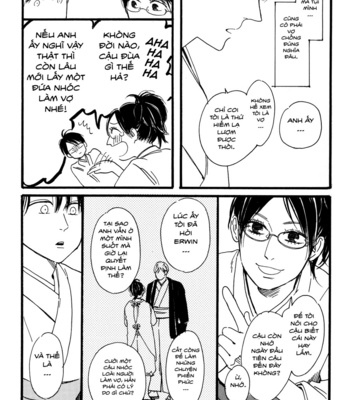 [Hone] Haru ya mukashi no haru naranu – Attack on Titan dj [Vie] – Gay Manga sex 84