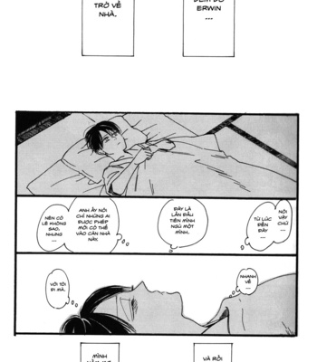 [Hone] Haru ya mukashi no haru naranu – Attack on Titan dj [Vie] – Gay Manga sex 92