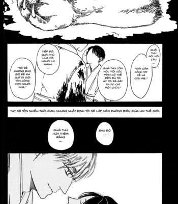[Hone] Haru ya mukashi no haru naranu – Attack on Titan dj [Vie] – Gay Manga sex 97