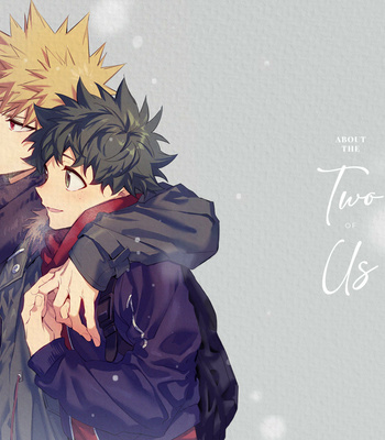 [lapin] About the Two of Us – Boku no Hero Academia dj [Esp] – Gay Manga thumbnail 001