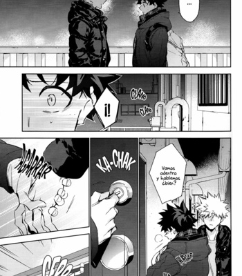 [lapin] About the Two of Us – Boku no Hero Academia dj [Esp] – Gay Manga sex 21