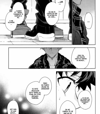 [lapin] About the Two of Us – Boku no Hero Academia dj [Esp] – Gay Manga sex 23