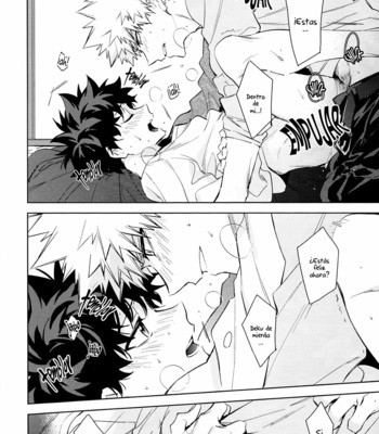 [lapin] About the Two of Us – Boku no Hero Academia dj [Esp] – Gay Manga sex 34