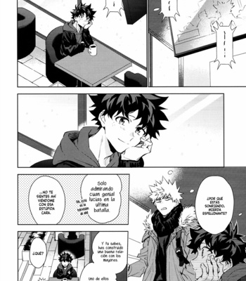 [lapin] About the Two of Us – Boku no Hero Academia dj [Esp] – Gay Manga sex 38