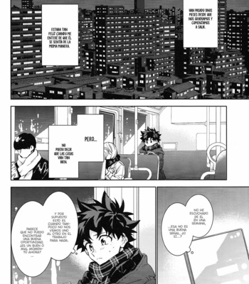 [lapin] About the Two of Us – Boku no Hero Academia dj [Esp] – Gay Manga sex 10