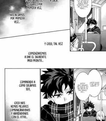 [lapin] About the Two of Us – Boku no Hero Academia dj [Esp] – Gay Manga sex 12