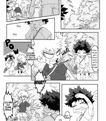 [kase] How irrational can you be! – My Hero Academia dj [Eng] – Gay Manga sex 5