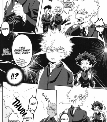 [kase] How irrational can you be! – My Hero Academia dj [Eng] – Gay Manga sex 11