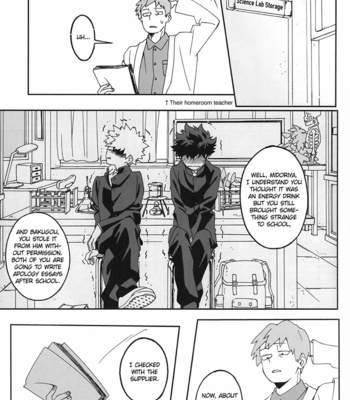 [kase] How irrational can you be! – My Hero Academia dj [Eng] – Gay Manga sex 12