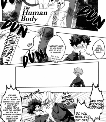 [kase] How irrational can you be! – My Hero Academia dj [Eng] – Gay Manga sex 21