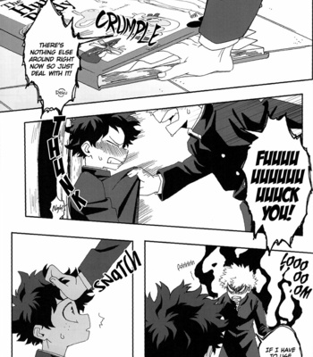 [kase] How irrational can you be! – My Hero Academia dj [Eng] – Gay Manga sex 22