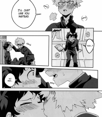 [kase] How irrational can you be! – My Hero Academia dj [Eng] – Gay Manga sex 23
