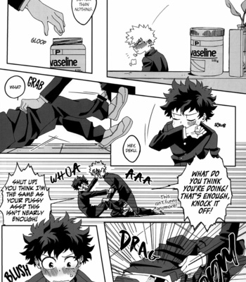 [kase] How irrational can you be! – My Hero Academia dj [Eng] – Gay Manga sex 27
