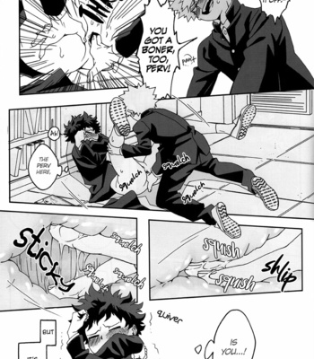 [kase] How irrational can you be! – My Hero Academia dj [Eng] – Gay Manga sex 28