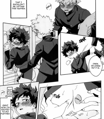 [kase] How irrational can you be! – My Hero Academia dj [Eng] – Gay Manga sex 29